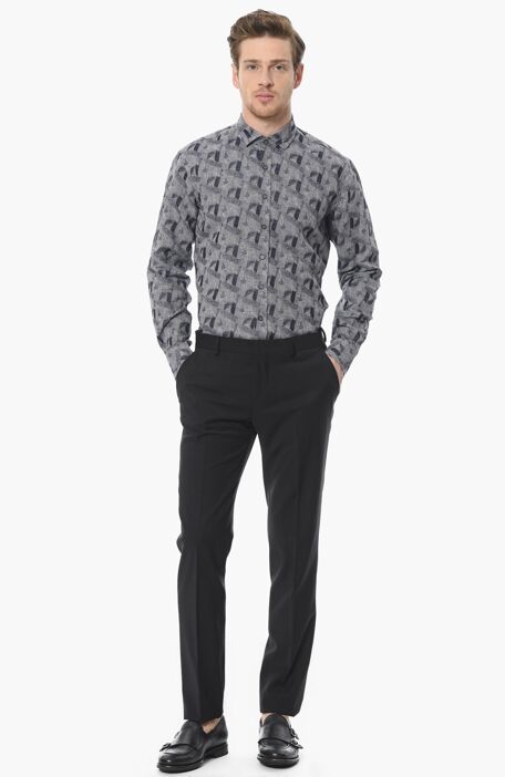 

NETWORK Shirt, Navy blue