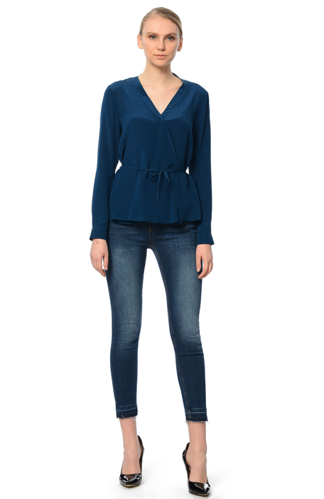 

NETWORK Blouse, Petrol