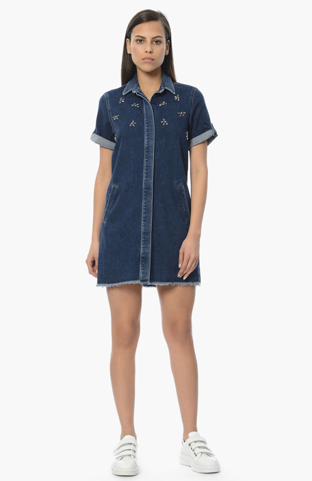 

NETWORK Casual Dress, Navy blue