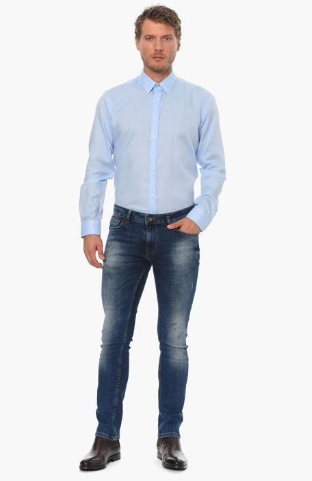 

NETWORK Shirt, Blue