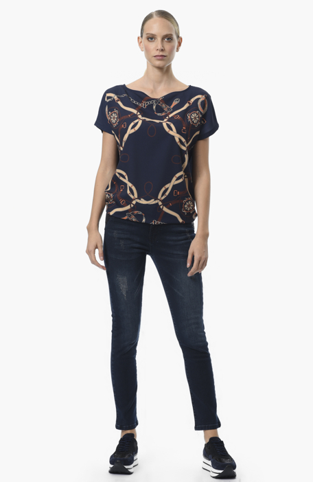 

NETWORK T-Shirt & Tank, Navy blue