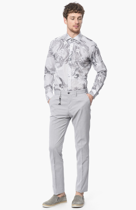 

NETWORK Shirt, Grey