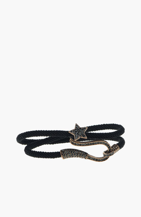 

NETWORK Bracelet, Black