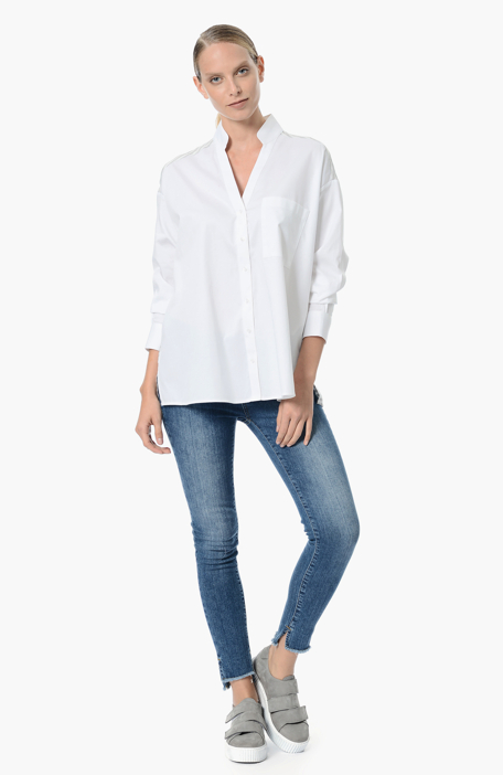 

NETWORK Shirt, White