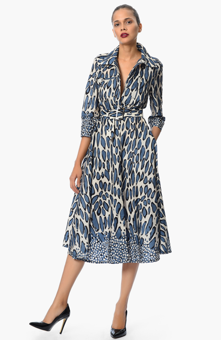 

NETWORK Casual Dress, Blue