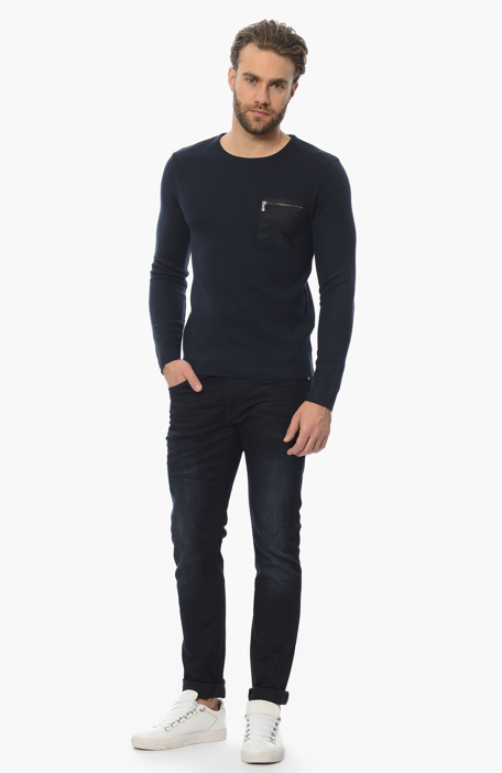 

NETWORK Jumper & Sweater, Navy blue