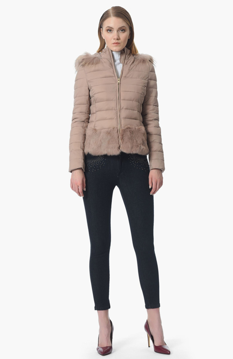 

NETWORK Overcoat, Powder