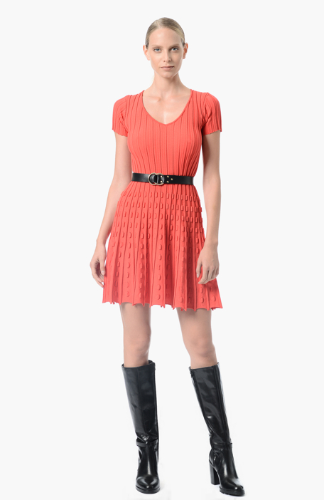 

NETWORK Casual Dress, Red