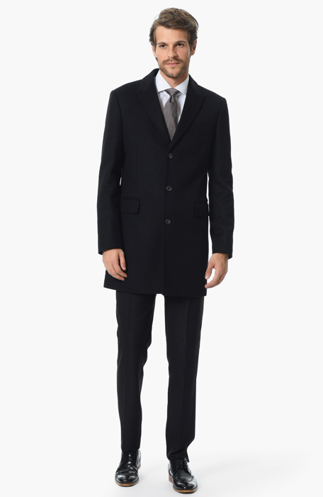 

NETWORK Coat, Black
