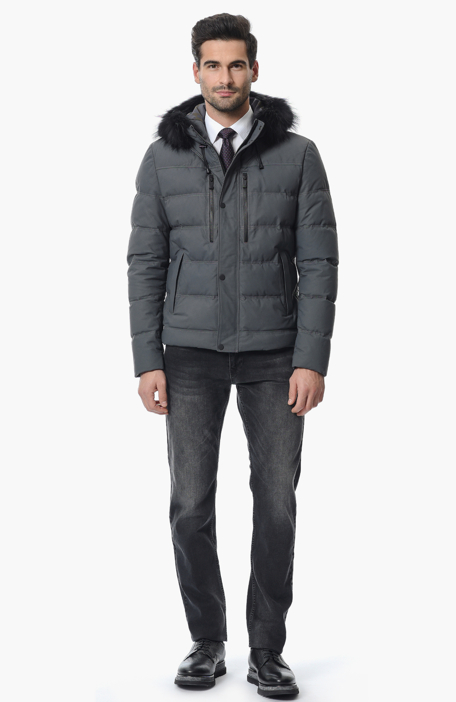 

NETWORK Coat, Dark grey