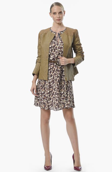 

NETWORK Overcoat, Camel