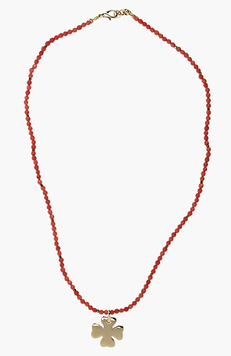 

NETWORK Necklace, Mercan