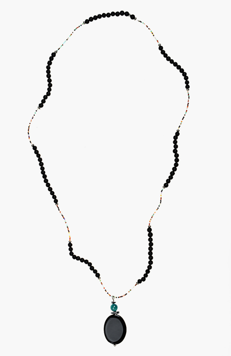 

NETWORK Necklace, Black