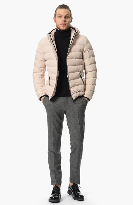 

NETWORK Coat, Ecru
