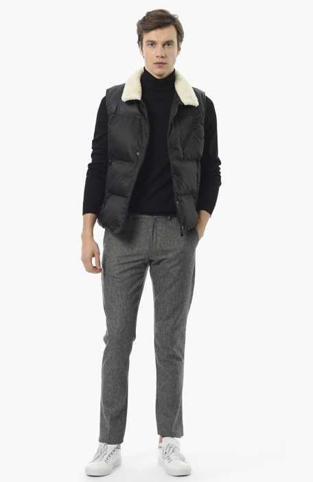 

NETWORK Jacket & Vest, Black