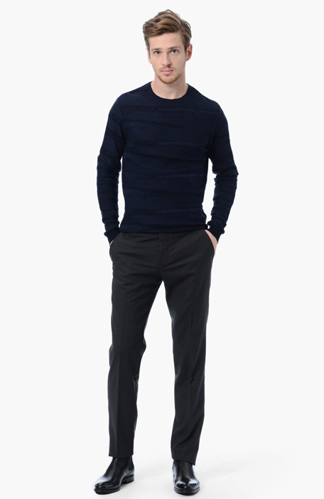 

NETWORK Jumper & Sweater, Navy blue