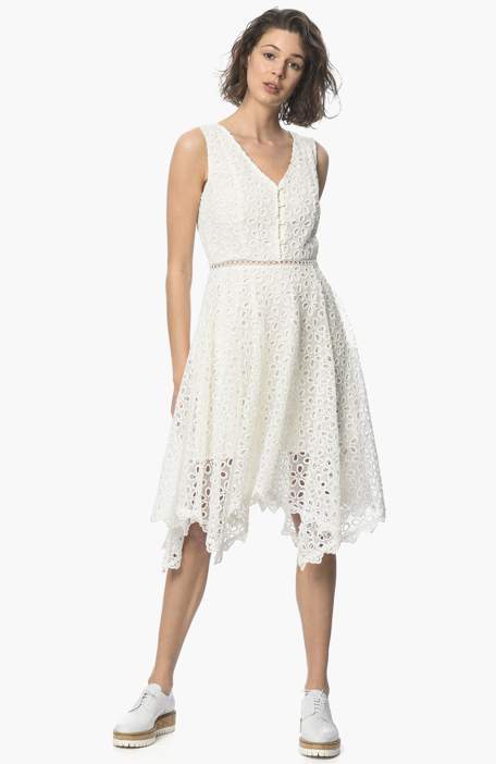 

NETWORK Casual Dress, White