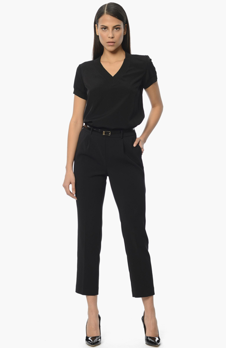 

NETWORK Trouser, Black