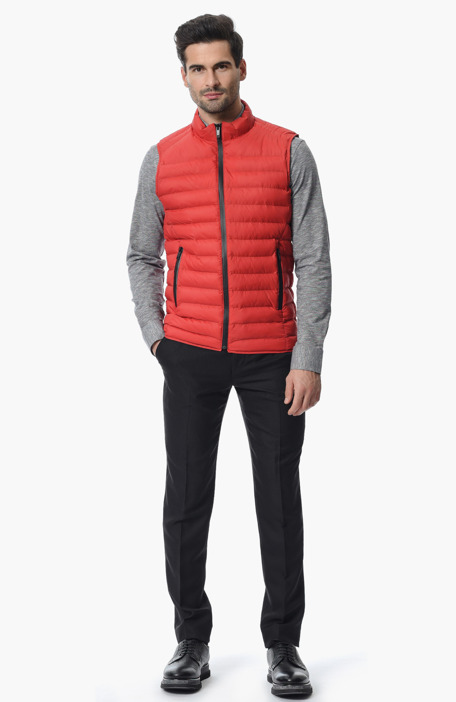 

NETWORK Jacket & Vest, Red