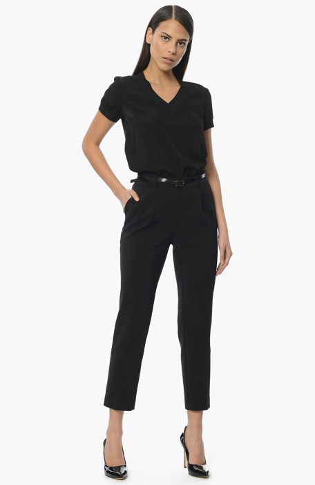 

NETWORK Blouse, Black