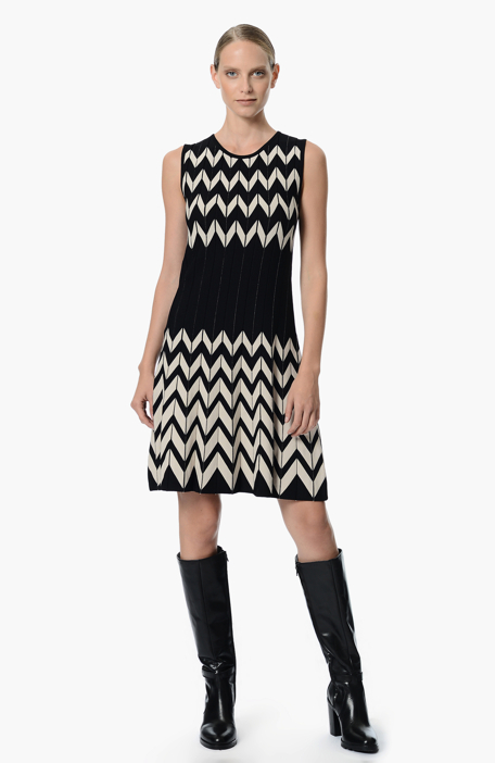 

NETWORK Casual Dress, Black