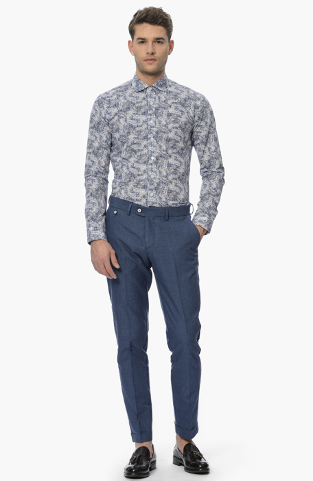 

NETWORK Shirt, Navy blue