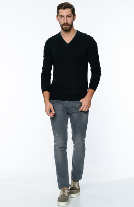 

GEORGE HOGG Jumper & Sweater, Black