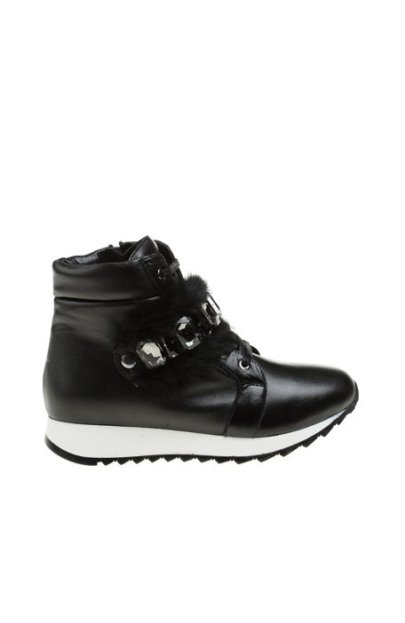 

NETWORK Boot, Black