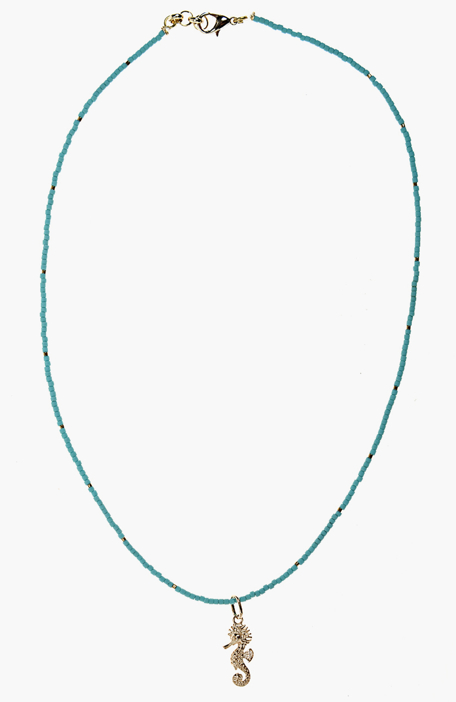 

NETWORK Necklace, Turquoise
