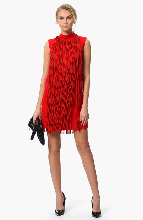 

NETWORK Casual Dress, Red