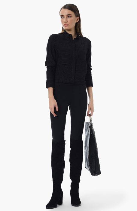 

NETWORK Shirt, Black