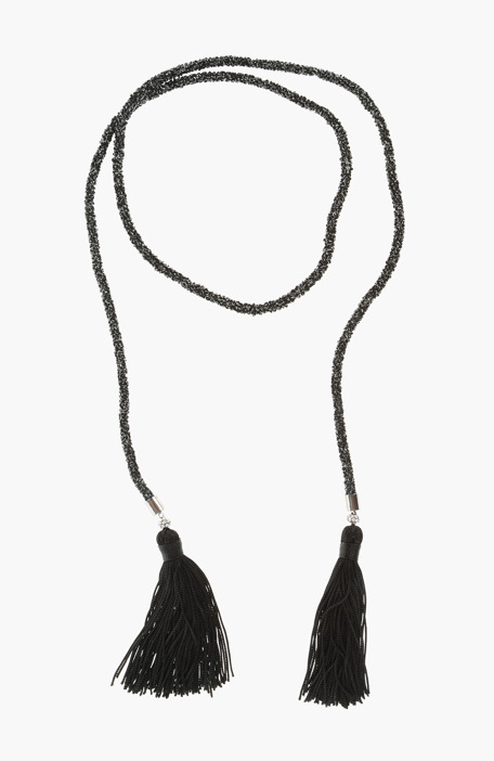 

NETWORK Necklace, Black