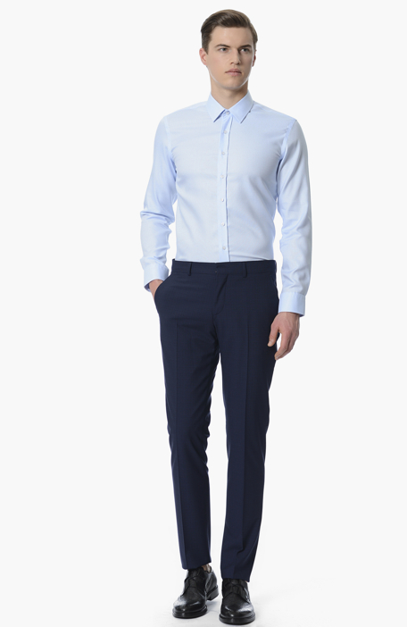 

NETWORK Shirt, Blue
