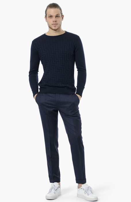 

NETWORK Jumper & Sweater, Navy blue