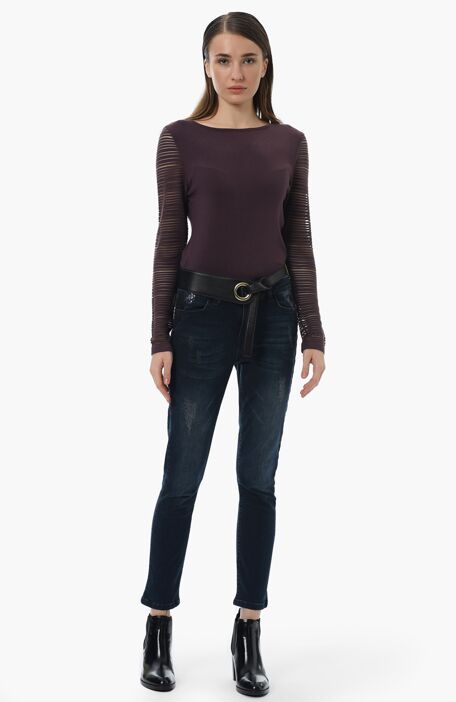 

NETWORK Jumper & Sweater, Claret red