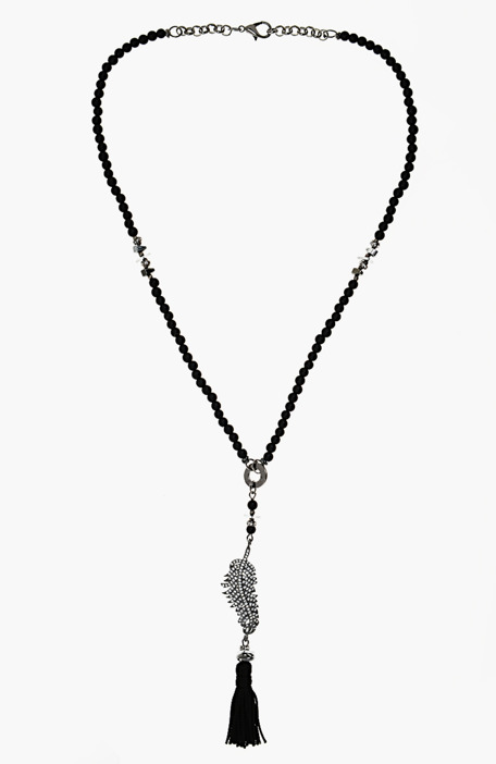 

NETWORK Necklace, Black