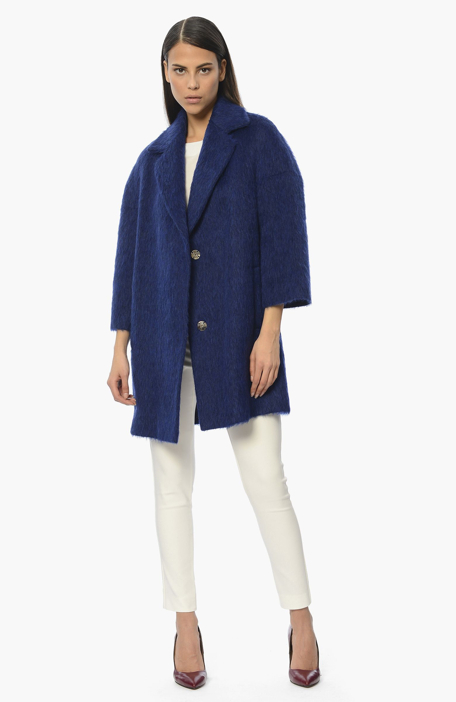 

NETWORK Coat & Jacket, Indigo blue