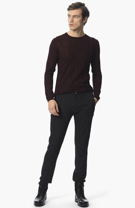 

NETWORK Jumper & Sweater, Claret red