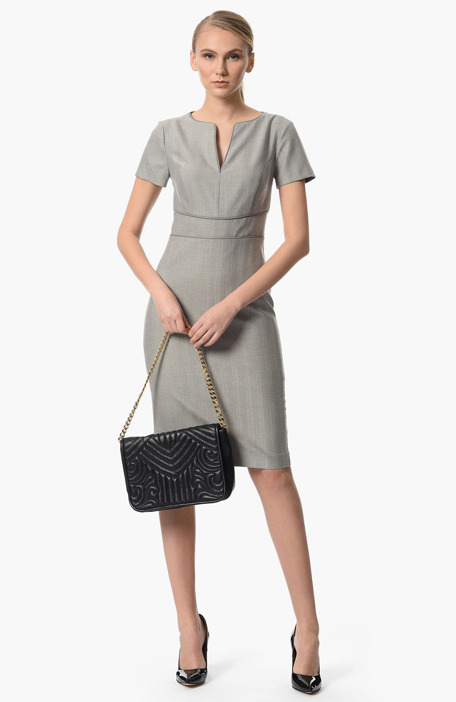 

NETWORK Casual Dress, Grey