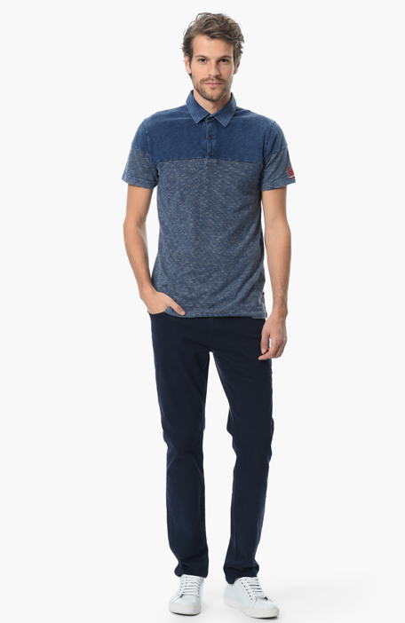 

NETWORK Trousers, Navy blue