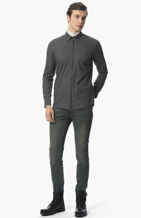 

NETWORK Shirt, Anthracite