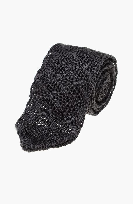

NETWORK Tie & Bow Tie, Grey