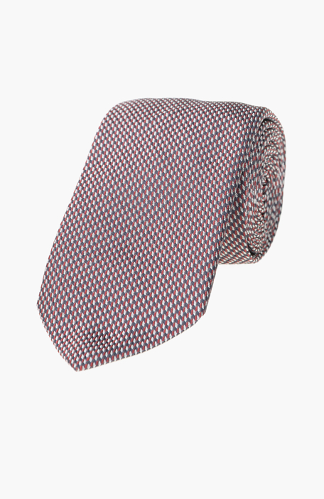 

NETWORK Tie & Bow Tie, Claret red