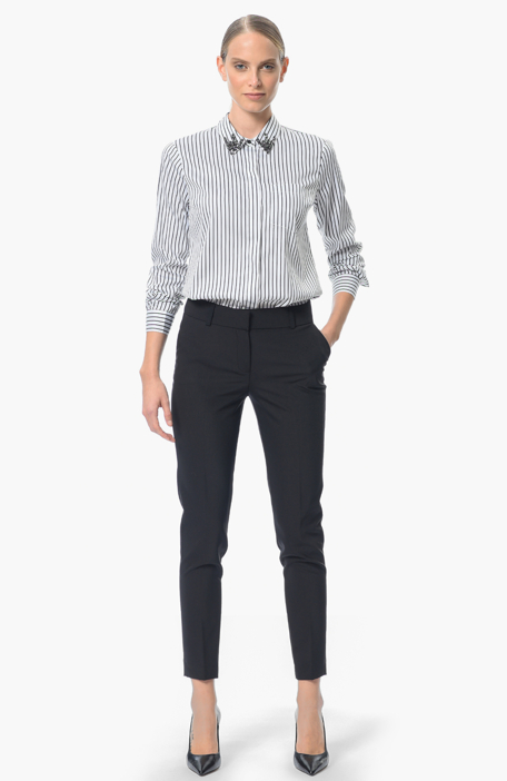 

NETWORK Trouser, Black