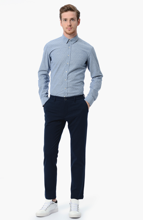 

NETWORK Shirt, Blue