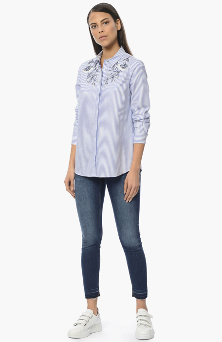 

NETWORK Shirt, Blue