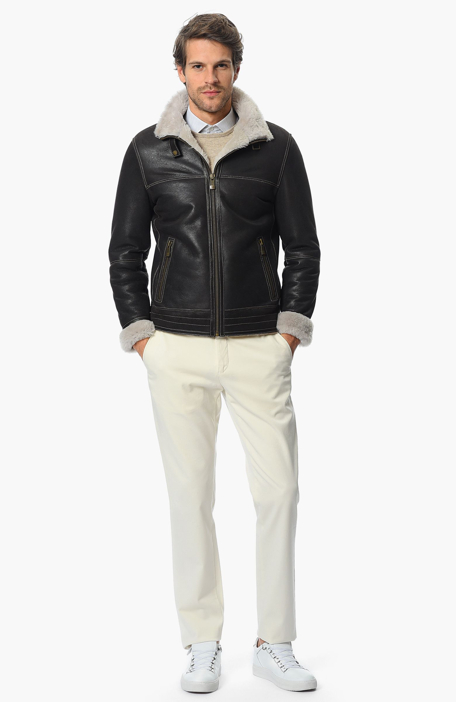 

NETWORK Coat, Brown