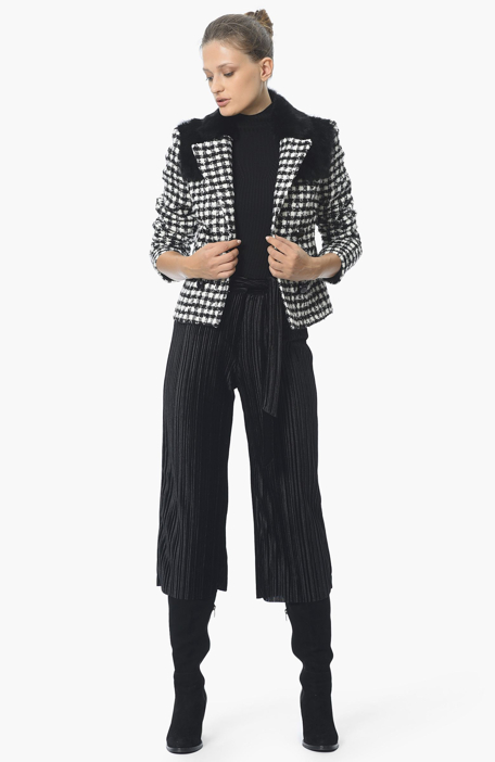 

NETWORK Overcoat, Black
