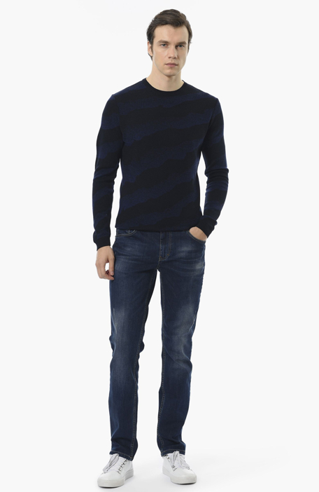 

NETWORK Jumper & Sweater, Navy blue