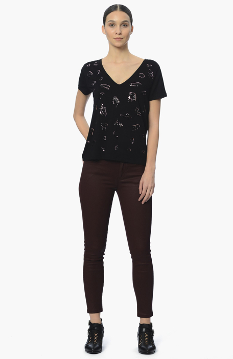 

NETWORK Trouser, Claret red